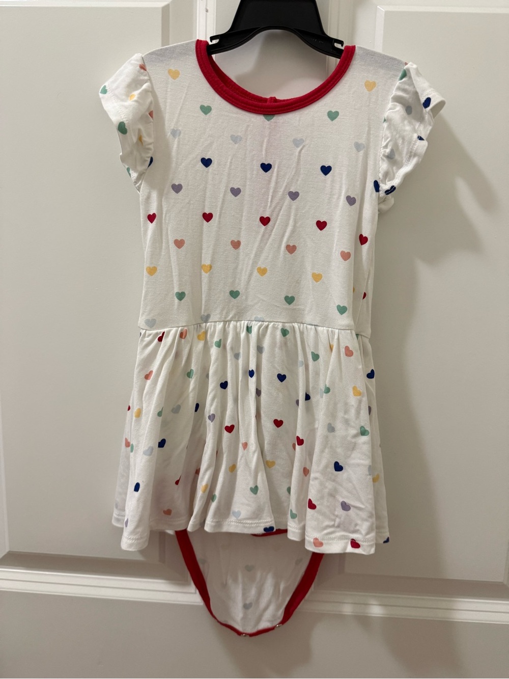Kyte baby bodysuit dress - 2T
